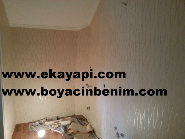 Banyo duvar kağıdı yapılırmı